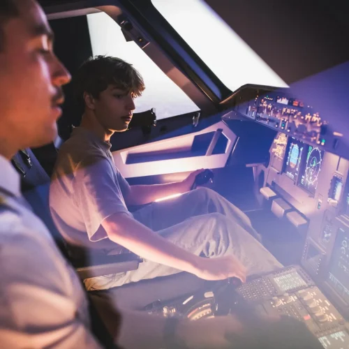 Aux commandes