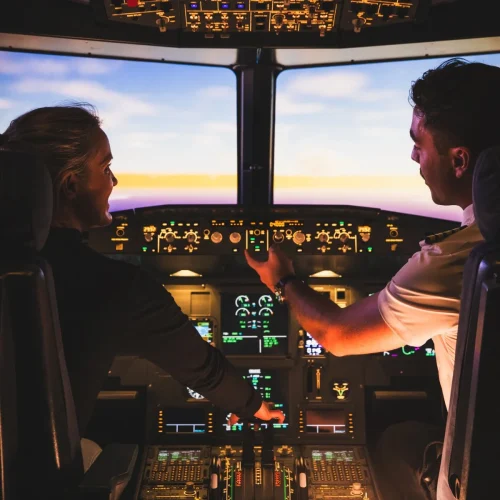 Stage Peur en avion