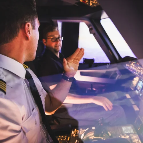 Aux commandes