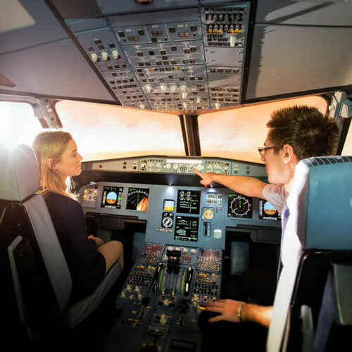 Découverte avion de ligne – Image 4