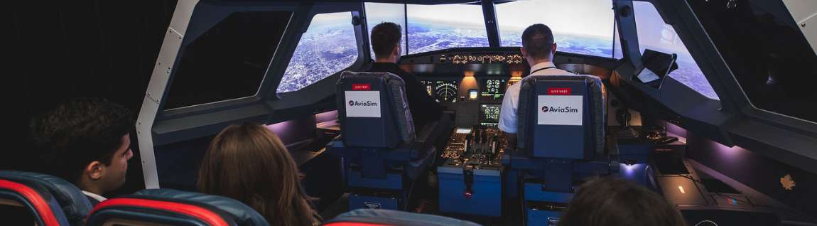 Achetez un simulateur de vol professionnel - AviaSim