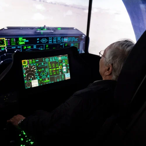 Expérience simulateur