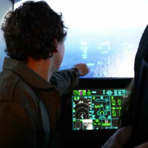 images simulateur de vol aviasim 1