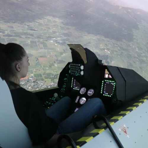 Simulateur de vol : pilotez un avion de ligne en plein Paris 