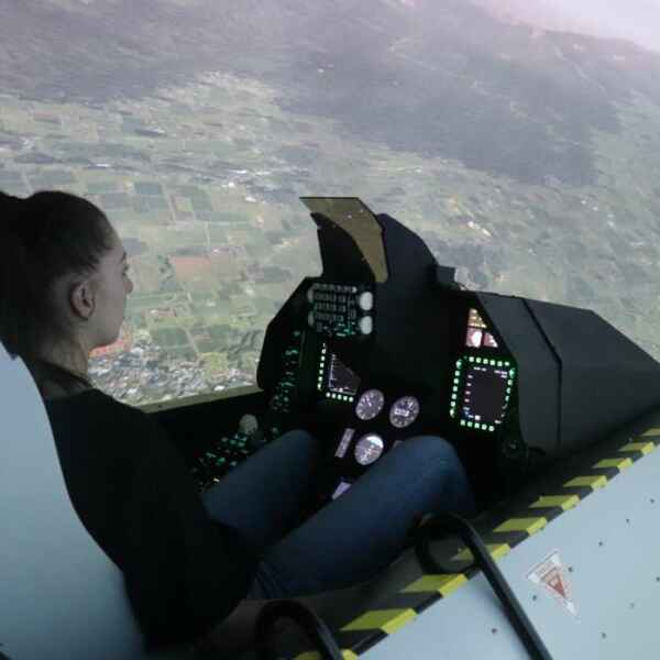 Forfait Défi sur simulateur avion de chasse AviaSim