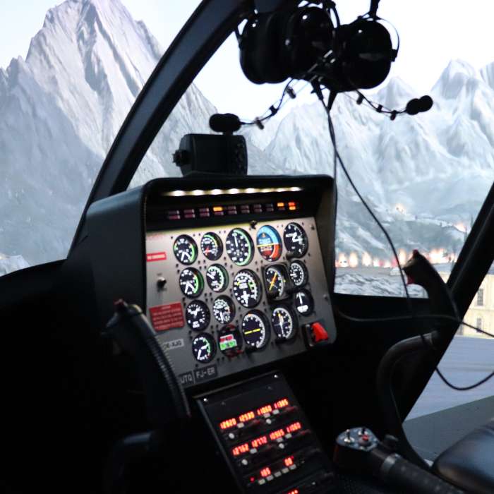 Flight-Link Simulateur pour hélicoptère – NewConcept Informatique