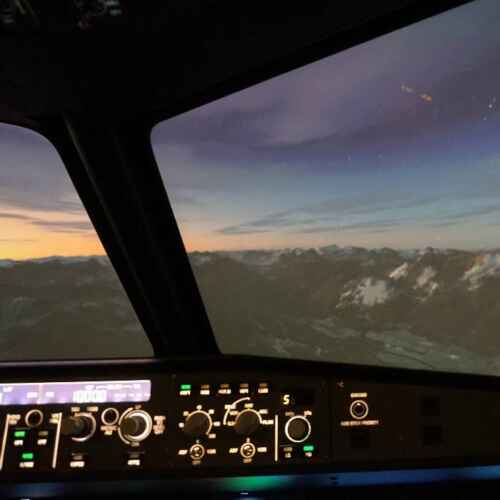 images simulateur de vol aviasim 25