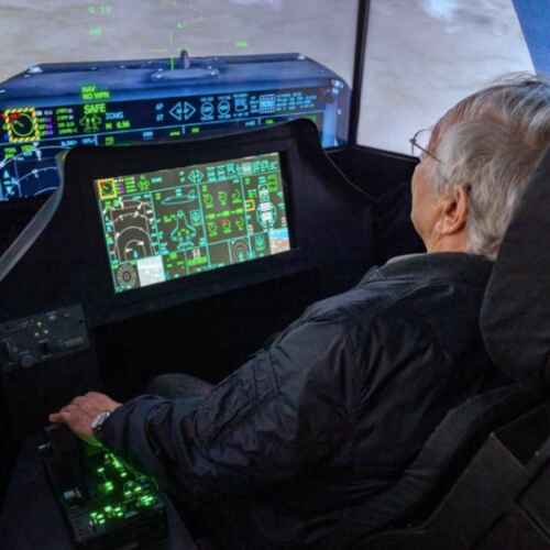 images simulateur de vol aviasim 3