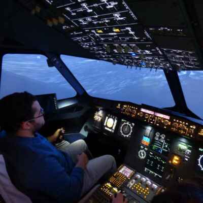 images simulateur de vol aviasim 46