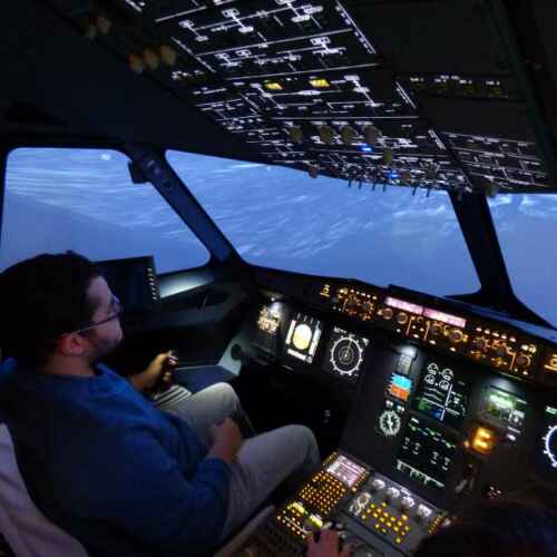 images simulateur de vol aviasim 46