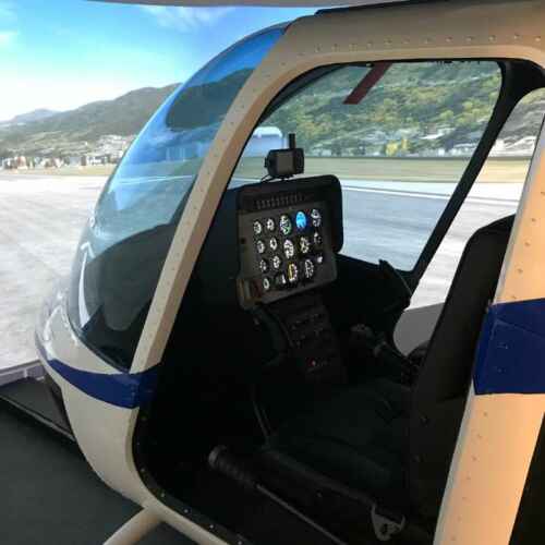 images simulateur de vol aviasim 47