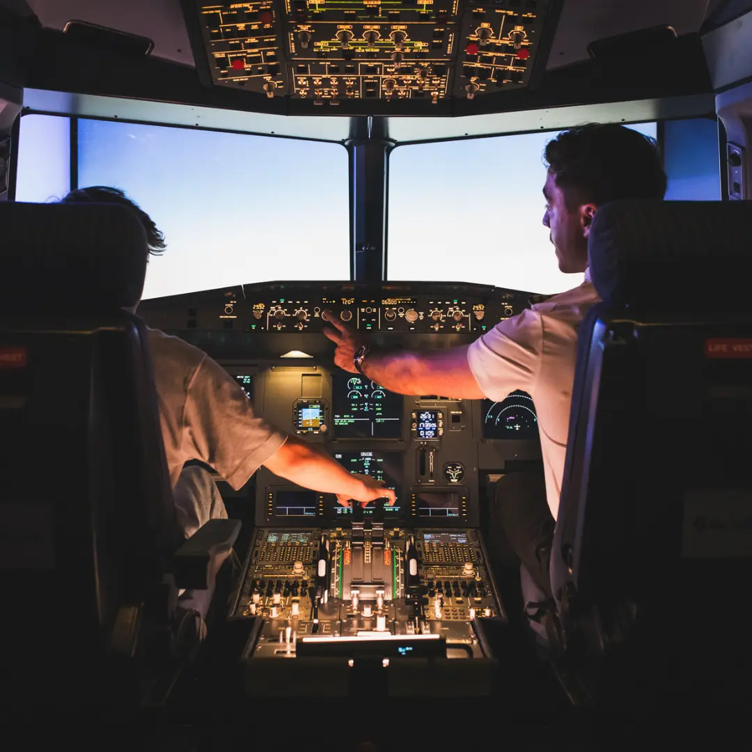 Stage Peur en avion