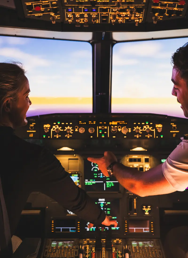 Stage Peur en avion