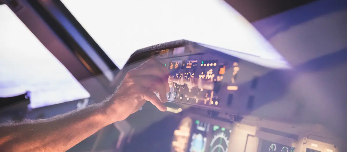Simulateur de vol professionnel AviaSim