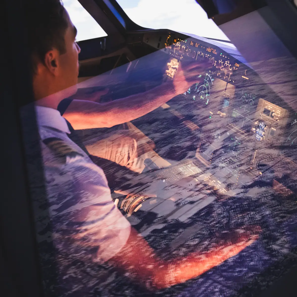 Simulateur de vol AviaSim