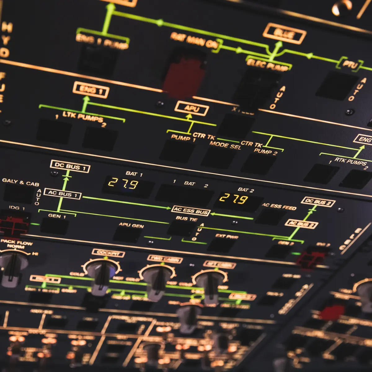Simulateur de vol AviaSim